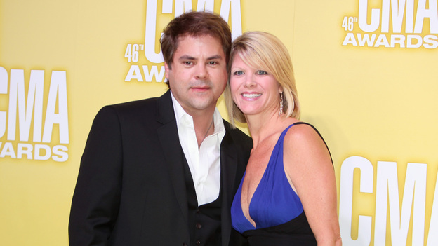 THE 46TH ANNUAL CMA AWARDS - RED CARPET ARRIVALS - "The 46th Annual CMA Awards" airs live THURSDAY, NOVEMBER 1 (8:00-11:00 p.m., ET) on ABC live from the Bridgestone Arena in Nashville, Tennessee. (ABC/SARA KAUSS)STEVE HOLY