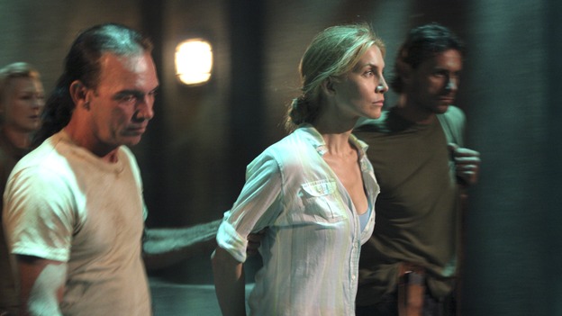 LOST - "Stranger in a Strange Land" - A power play ensues between Jack and "The Others" as Juliet's future hangs in the balance. Meanwhile, Kate, Sawyer and Karl continue on their journey away from "Alcatraz," on "Lost," WEDNESDAY, FEBRUARY 21 (10:00-11:00 p.m., ET), on the ABC Television Network. (ABC/MARIO PEREZ)ELIZABETH MITCHELL