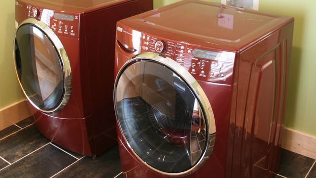 EXTREME MAKEOVER HOME EDITION - "Huber Family," - Laundry Room, on "Extreme Makeover Home Edition," Sunday, September 27th on the ABC Television Network.