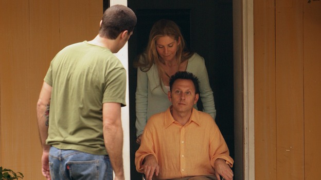 LOST - "The Man from Tallahassee" - Ben tries to persuade a determined Locke to call off his destructive plan by offering him some of the secrets of the island, and Kate's reunion with Jack does not go off as planned when she discovers that he has made a deal with "The Others," on "Lost," WEDNESDAY, MARCH 21 (10:00-11:00 p.m., ET), on the ABC Television Network. (ABC/MARIO PEREZ)MATTHEW FOX, ELIZABETH MITCHELL, MICHAEL EMERSON