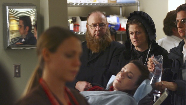GREY'S ANATOMY - "Great Expectations" - While rumors of the Chief's departure spread among the hospital staff, Bailey proposes the creation of a free clinic, and a Seattle Grace doctor receives a proposal of a different sort, on "Grey's Anatomy," THURSDAY, JANUARY 25 (9:00-10:01 p.m., ET) on the ABC Television Network. (ABC/SCOTT GARFIELD)MICHAEL P. BYRNE, KATHLEEN MARY CARTHY