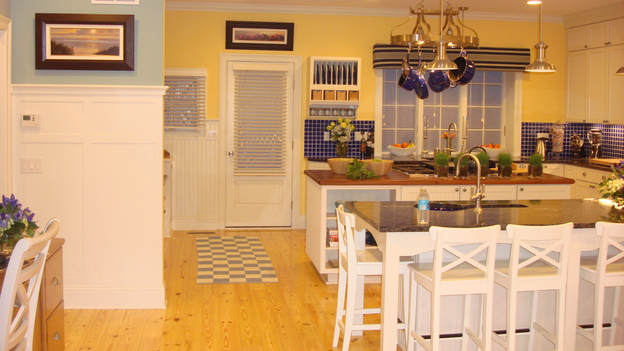 EXTREME MAKEOVER HOME EDITION - "Silva Family," - Kitchen, on "Extreme Makeover Home Edition," Sunday, May 4th on the ABC Television Network.