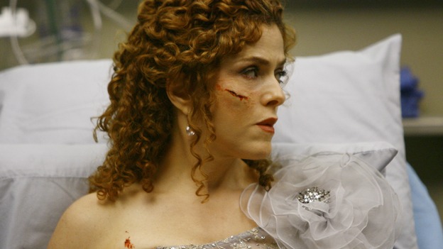 GREY'S ANATOMY - "Dream a Little Dream of Me" - Three middle-aged women and their husbands are in a terrible traffic accident, on "Grey's Anatomy," THURSDAY, SEPTEMBER 25 (9:00-11:00 p.m., ET) on the ABC Television Network. (ABC/SCOTT GARFIELD) BERNADETTE PETERS