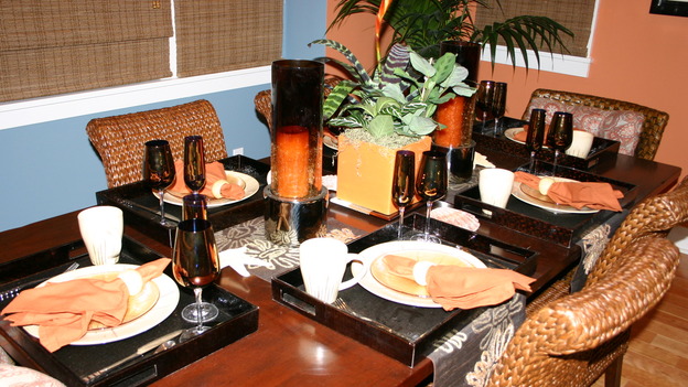 EXTREME MAKEOVER HOME EDITION - "Ripatti Family," - Dining Room, on "Extreme Makeover Home Edition," Sunday, December 10th on the ABC Television Network.