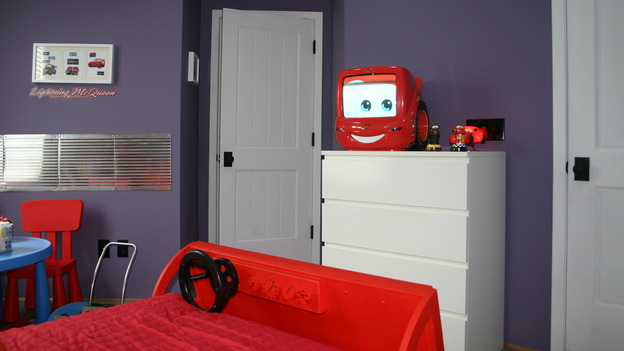 EXTREME MAKEOVER HOME EDITION - "Yazzie Family" - Boys' Bedroom, on "Extreme Makeover Home Edition," Sunday, October 28th on the ABC Television Network.