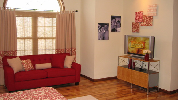 EXTREME MAKEOVER HOME EDITION - "Farina Family," - Master Bedroom, on "Extreme Makeover Home Edition," Sunday, November 12th on the ABC Television Network.
