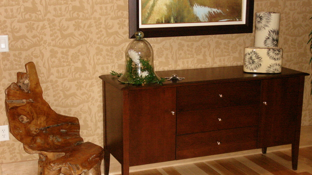 EXTREME MAKEOVER HOME EDITION - "Westbrook Family," - Living Room Detail, on "Extreme Makeover Home Edition," Sunday, April 22nd on the ABC Television Network.