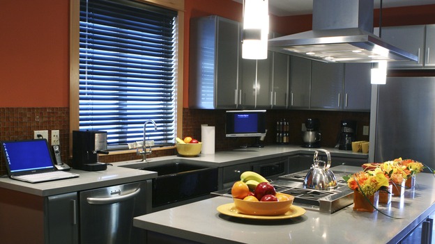 EXTREME MAKEOVER HOME EDITION - "Kirkwood Family," - Kitchen, on "Extreme Makeover Home Edition," Sunday, January 15th on the ABC Television Network.