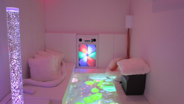 EXTREME MAKEOVER HOME EDITION - "McPhail Family," - Sensory Therapy  Room Picture,           on   "Extreme Makeover Home Edition," Friday,  October 28th              (8:00-10:00   p.m.  ET/PT) on the ABC  Television Network.