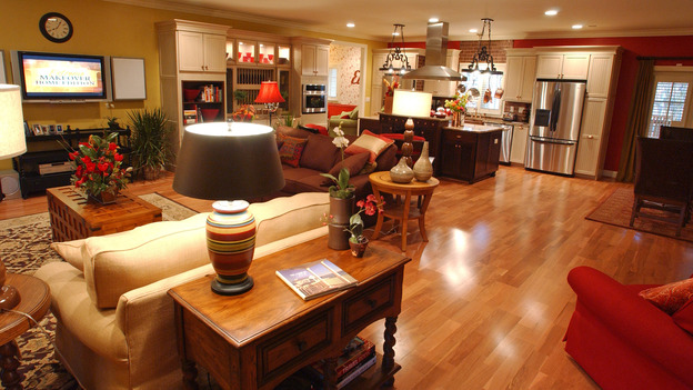 EXTREME MAKEOVER HOME EDITION - "Harris Family," - Great Room, on "Extreme Makeover Home Edition," Sunday, May 6th on the ABC Television Network.