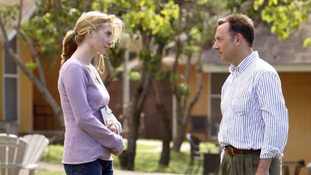 LOST - "Lost" - awarded the 2005 Emmy and 2006 Golden Globe for best drama series - is back for a third season of action-packed mystery and adventure that will continue to bring out the very best and the very worst in the people who are lost. In the season premiere episode, "A Tale of Two Cities," Jack, Kate and Sawyer begin to discover what they are up against as prisoners of "The Others." The season premiere airs WEDNESDAY, OCTOBER 4 (9:00-10:01 p.m., ET), on the ABC Television Network. (ABC/MARIO PEREZ)ELIZABETH MITCHELL, MICHAEL EMERSON