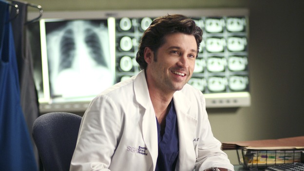 GREY'S ANATOMY - "From a Whisper to a Scream" - A traumatic car accident fills the ER, Cristina has a crisis of conscience about her deceptive teamwork with Burke, and Izzie pushes the boundaries of her probation, on "Grey's Anatomy," THURSDAY, NOVEMBER 23 (9:00-10:01 p.m., ET) on the ABC Television Network. (ABC/KAREN NEAL)PATRICK DEMPSEY