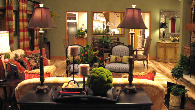 EXTREME MAKEOVER HOME EDITION - "Tipton-Smith Family," - Living Room, on "Extreme Makeover Home Edition," Sunday, March 11th on the ABC Television Network.