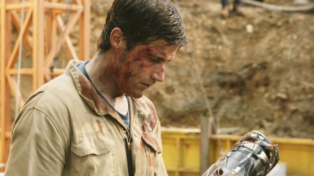 LOST - "The Incident," Parts 1 & 2 - Jack's decision to put a plan in action in order to set things right on the island is met with some strong resistance by those close to him, and Locke assigns Ben a difficult task, on the season finale of "Lost," WEDNESDAY, MAY 13 (9:00-11:00 p.m., ET) on the ABC Television Network. (ABC/MARIO PEREZ)MATTHEW FOX