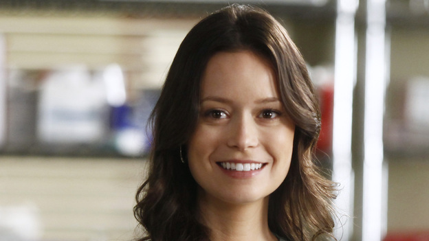 GREY'S ANATOMY - "One Step Too Far" - Derek encourages a hesitant Meredith to work with him again in neurology; Jackson's mother, Catherine Avery, returns to Seattle Grace with a urology fellow and develops an interest in Richard; and Cristina becomes increasingly suspicious of Owen's every move. Meanwhile, Alex tries to deny the fact that Morgan may be falling for him, on "Grey's Anatomy," THURSDAY, MARCH 15 (9:00-10:02 p.m., ET) on the ABC Television Network. (ABC/VIVIAN ZINK)SUMMER GLAU
