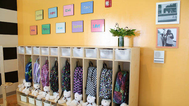 EXTREME MAKEOVER HOME EDITION - "Lighthouse School/Sweatt Family," -Closet&nbsp;   Picture, on "Extreme Makeover Home Edition," Sunday,  November 14th     (8:00-9:00 p.m. ET/PT) on the ABC Television Network.