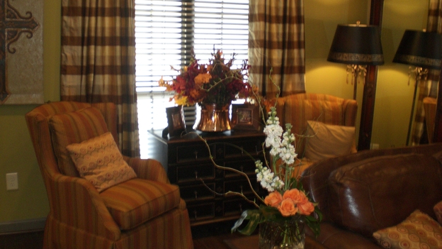 EXTREME MAKEOVER HOME EDITION - "Gaudet Family," - Living Room, on "Extreme Makeover Home Edition," Sunday, March 23rd on the ABC Television Network.