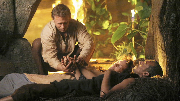 LOST - "Across the Sea" - The motives of John Locke are finally explained, on "Lost," TUESDAY, MAY 11 (9:00-10:00 p.m., ET) on the ABC Television Network. (ABC/MARIO PEREZ)MARK PELLEGRINO, ALLISON JANEY, TITUS WELLIVER