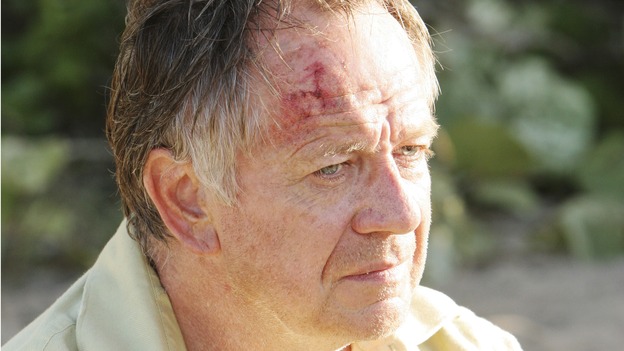 LOST - "The Other 48 Days" - Bernard. The harrowing first 48 days in the lives of the tail section survivors are revealed, on "Lost," WEDNESDAY, NOVEMBER 16 on the ABC Television Network. (ABC/MARIO PEREZ) SAM ANDERSON