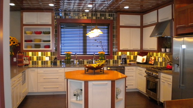 EXTREME MAKEOVER HOME EDITION - "Montgomery Family," - Kitchen, on "Extreme Makeover Home Edition," Sunday, October 25th on the ABC Television Network.