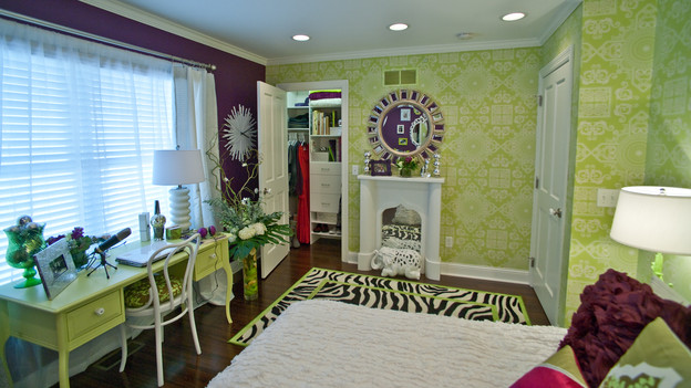 EXTREME MAKEOVER HOME EDITION - "Morris Family," - Girl's Bedroom, on "Extreme Makeover Home Edition," Sunday, January 3rd on the ABC Television Network.