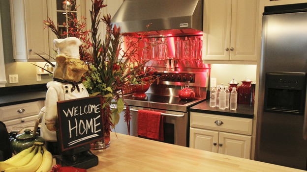EXTREME MAKEOVER HOME EDITION - "Tripp Johnson Family," - Kitchen, on "Extreme Makeover Home Edition," Sunday, November 20th on the ABC Television Network.