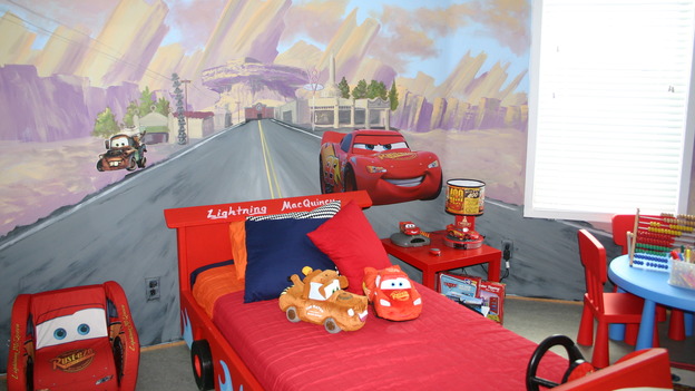 EXTREME MAKEOVER HOME EDITION - "Yazzie Family" - Boys' Bedroom, on "Extreme Makeover Home Edition," Sunday, October 28th on the ABC Television Network.