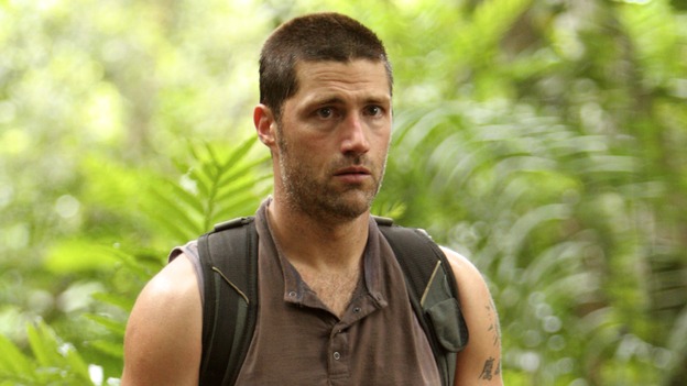 LOST -- "Live Together, Die Alone" - After discovering something odd just offshore, Jack and Sayid come up with a plan to confront "The Others" and hopefully get Walt back. Meanwhile, Eko and Locke come to blows as Locke makes a potentially cataclysmic decision regarding the "button" and the hatch, on the season finale of "Lost," WEDNESDAY, MAY 24 (9:00-11:00 p.m., ET), on the ABC Television Network. (ABC/MARIO PEREZ)MATTHEW FOX