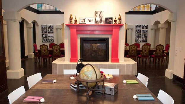 EXTREME MAKEOVER HOME EDITION - "Boys Hope/Girls Hope," - Dining Room Pictures, on "Extreme Makeover Home Edition," Sunday, September 26th (7:00-9:00 p.m. ET/PT) on the ABC Television Network.