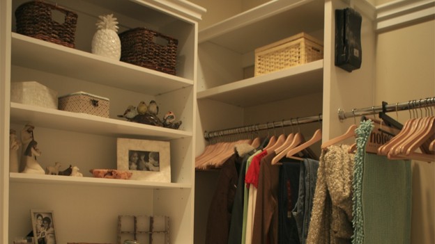 EXTREME MAKEOVER HOME EDITION - "Beach Family," - Closets, on "Extreme Makeover Home Edition," Sunday, April 4th (8:00-10:00 p.m. ET/PT) on the ABC Television Network.