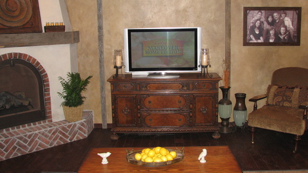 EXTREME MAKEOVER HOME EDITION - "Fullerton-Machacek Family," - Living Rooms, on "Extreme Makeover Home Edition," Sunday, January 7th on the ABC Television Network.