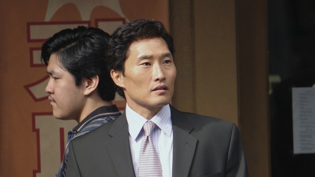 LOST - "Ji Yeon" - Juliet is forced to reveal some startling news to Jin when Sun threatens to move to Locke's camp. Meanwhile, Sayid and Desmond begin to get an idea of the freighter crew's mission when they meet the ship's Captain, on "Lost," THURSDAY, MARCH 13 (9:00-10:02 p.m., ET) on the ABC Television Network. (ABC/MARIO PEREZ)DANIEL DAE KIM