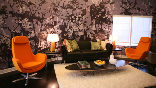 EXTREME MAKEOVER HOME EDITION - "Usea Family," -&nbsp; Living Room, on "Extreme Makeover Home Edition," Sunday, May 18th on the ABC Television Network.
