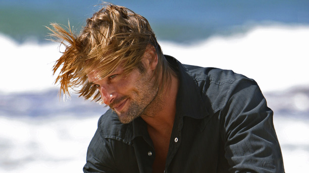 LOST - "House of the Rising Sun" - Walt and the others are shocked when Michael is brutally beaten, but only the non-English-speaking Jin and Sun know the truth behind the attack. Meanwhile Kate, Jack, Sawyer and Sayid argue about where the survivors should camp -- on the beach, where they're more likely to be seen, or in a remote inland valley where fresh water abounds; and Locke discovers Charlie's secret, on "Lost," WEDNESDAY, OCTOBER 27 (8:00-9:00 p.m., ET), on the ABC Television Network. (ABC/MARIO PEREZ) JOSH HOLLOWAY