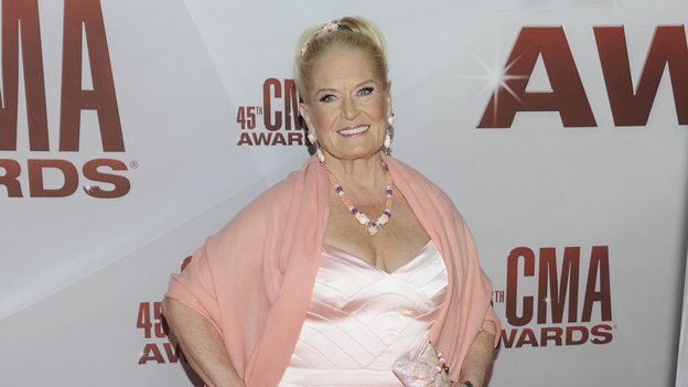 THE 45th ANNUAL CMA AWARDS - RED CARPET ARRIVALS - "The 45th Annual CMA Awards" will broadcast live on ABC from the Bridgestone Arena in Nashville on WEDNESDAY, NOVEMBER 9 (8:00-11:00 p.m., ET). (ABC/JASON KEMPIN)LYNN ANDERSON