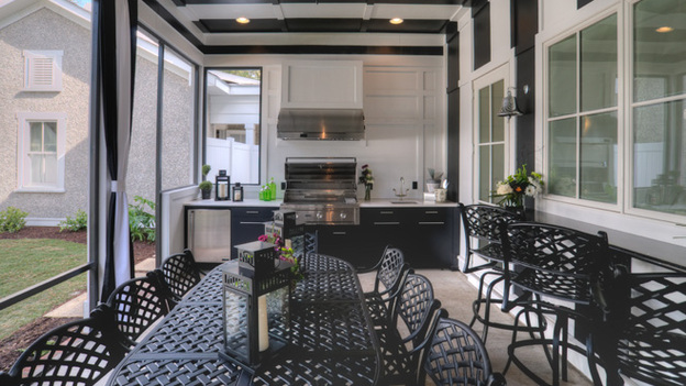 EXTREME MAKEOVER HOME EDITION - "Dickinson Family," - Patio Picture, on  "Extreme Makeover Home Edition," Sunday, May 1st    (8:00-9:00 p.m.  ET/PT) on the ABC Television Network.