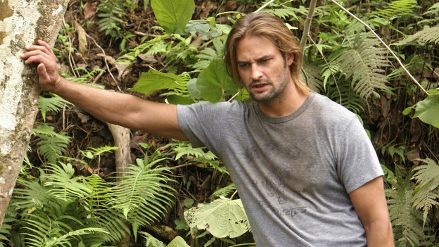 LOST - "The Brig" - A newly focused Locke breaks away from "The Others" in an attempt to persuade Sawyer to help rid them of a great nemesis that has caused nothing but pain in both of their lives. Meanwhile, a new island inhabitant discloses some shocking information about Oceanic Flight 815, on "Lost," WEDNESDAY, MAY 2 (10:00-11:00 p.m., ET), on the ABC Television Network. (ABC/MARIO PEREZ)JOSH HOLLOWAY