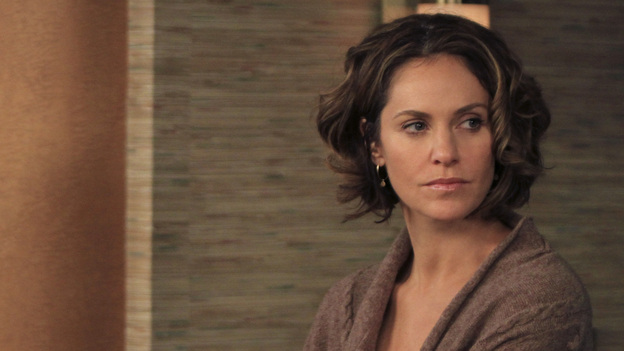 PRIVATE PRACTICE - "Who We Are" - In the first hour or a special two-hour edition of ABC's "Private Practice," THURSDAY, NOVEMBER 17 (9:00-11:00 p.m., ET) -- entitled "Who We Are" -- the Seaside Wellness group stages an intervention for a defensive and volatile Amelia, who has resurfaced after disappearing on a 12-day drug binge with her boyfriend, Ryan. During the intervention, Amelia mercilessly attacks her friends one-by-one, and Addison, in particular, has trouble seeing her sister-in-law in her present condition. (ABC/MATT KENNEDY)AMY BRENNEMAN