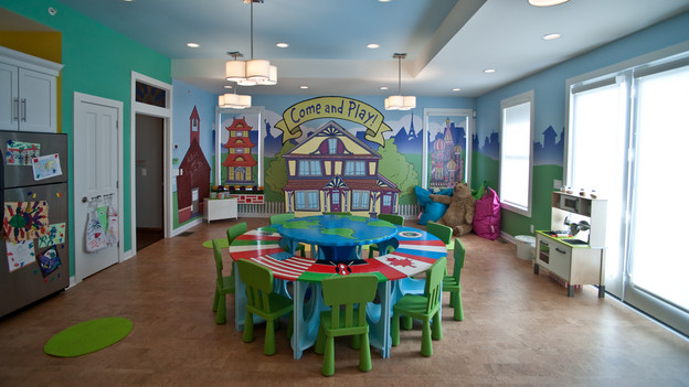 EXTREME MAKEOVER HOME EDITION - "Morris Family," - Living Room, on "Extreme Makeover Home Edition," Sunday, January 3rd on the ABC Television Network.
