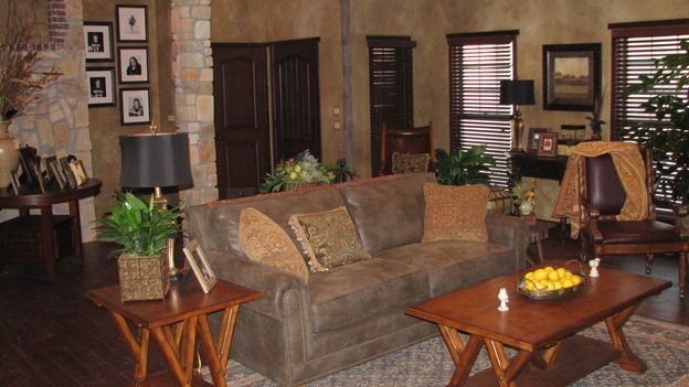EXTREME MAKEOVER HOME EDITION - "Fullerton-Machacek Family," - Living Rooms, on "Extreme Makeover Home Edition," Sunday, January 7th on the ABC Television Network.