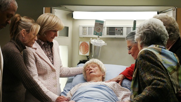 GREY'S ANATOMY - "Break On Through" (ABC/RON TOM)JAMES PICKENS, JR., TEDDI SIDDALL, PAMELA ROYLANCE, DONA HARDY, RAE ALLEN, JUNE LOCKHART, BETTY GARRETT