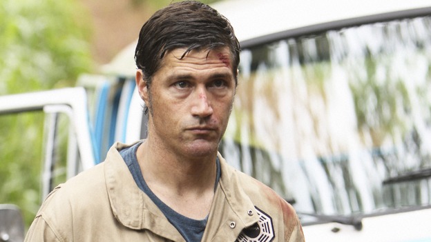LOST - "The Incident," Parts 1 & 2 - Jack's decision to put a plan in action in order to set things right on the island is met with some strong resistance by those close to him, and Locke assigns Ben a difficult task, on the season finale of "Lost," WEDNESDAY, MAY 13 (9:00-11:00 p.m., ET) on the ABC Television Network. (ABC/MARIO PEREZ)MATTHEW FOX