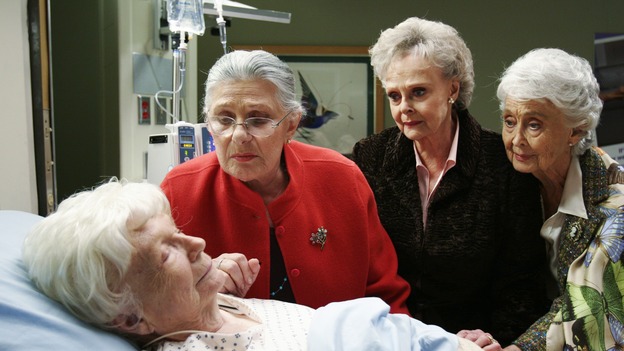 GREY'S ANATOMY - "Break On Through" (ABC/RON TOM)DONA HARDY, RAE ALLEN, JUNE LOCKHART, BETTY GARRETT