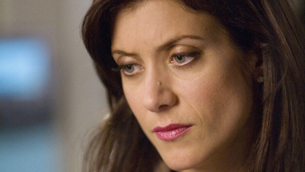 GREY'S ANATOMY - "Piece of My Heart" - Addison returns to Seattle Grace to perform an operation and is taken aback by all of the changes in her old co-workers' lives. Meanwhile Meredith and Derek's clinical trial has its first patient, and Rebecca/Ava returns with shocking news for Alex, on "Grey's Anatomy," THURSDAY, MAY 1 (9:00-10:01 p.m., ET) on the ABC Television Network.  (ABC/RANDY HOLMES)KATE WALSH