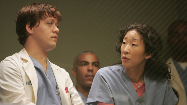 101745_023 -- GREY'S ANATOMY - "NO MAN'S LAND" (ABC/VIVIAN ZINK)T.R. KNIGHT, SANDRA OH