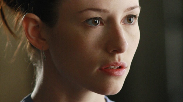 GREY'S ANATOMY - "These Ties That Bind" - Intern Lexie Grey, on "Grey's Anatomy," THURSDAY, NOVEMBER 13 (9:00-10:01 p.m., ET) on the ABC Television Network. (ABC/RON TOM) CHYLER LEIGH