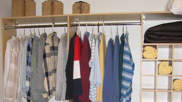 EXTREME MAKEOVER HOME EDITION - "Bliven Family," - Closet, on "Extreme Makeover Home Edition," Sunday, October 15th on the ABC Television Network.