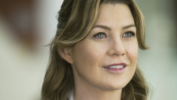 GREY'S ANATOMY - "These Ties That Bind" - Dr. Meredith Grey, on "Grey's Anatomy," THURSDAY, NOVEMBER 13 (9:00-10:01 p.m., ET) on the ABC Television Network. (ABC/RANDY HOLMES) ELLEN POMPEO