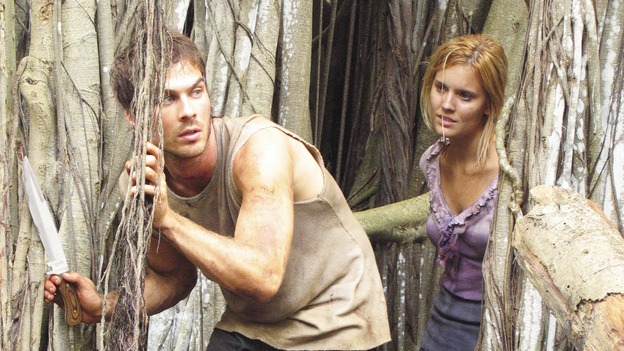 LOST - "Hearts and Minds" - When Locke learns that Boone wants to tell their "secret" to Shannon, Shannon's life is placed in sudden peril, and the shocking truth about her past with Boone is revealed. Meanwhile, Kate is puzzled by Sun's mysterious behavior, and a hungry Hurley must repay a debt to Jin, on "Lost," WEDNESDAY, JANUARY 12 (8:00-9:00 p.m., ET), on the ABC Television Network. IAN SOMERHALDER, MAGGIE GRACE