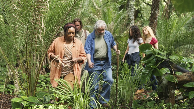 LOST - "The Incident," Parts 1 & 2 - Jack's decision to put a plan in action in order to set things right on the island is met with some strong resistance by those close to him, and Locke assigns Ben a difficult task, on the season finale of "Lost," WEDNESDAY, MAY 13 (9:00-11:00 p.m., ET) on the ABC Television Network. (ABC/MARIO PEREZ)L. SCOTT CALDWELL, JOSH HOLLOWAY, SCOTT ANDERSON, EVANGELINE LILLY, ELIZABETH MITCHELL